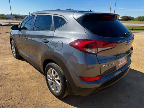 2018 Hyundai Tucson SE