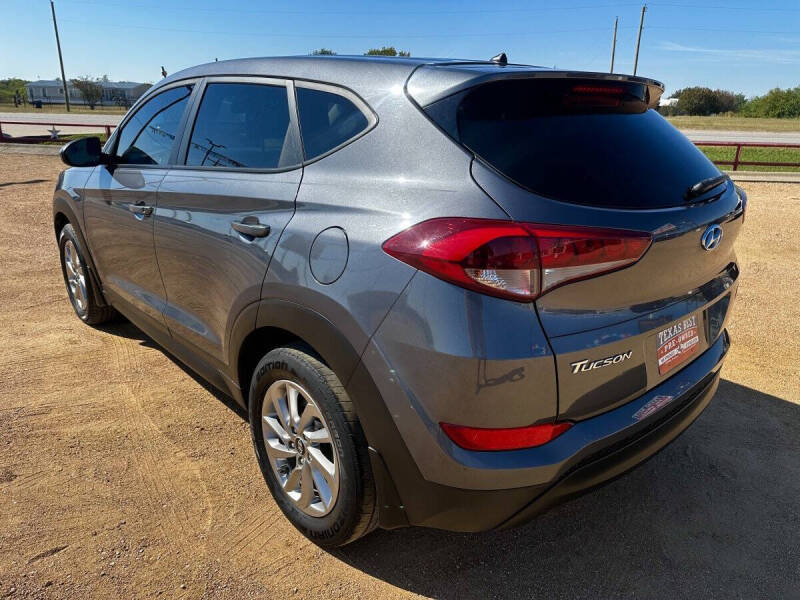 2018 Hyundai Tucson SE