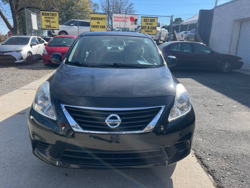 2012 Nissan Versa