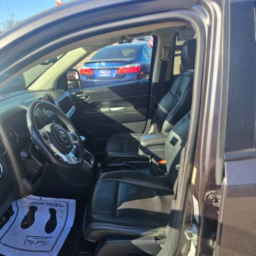 2017 Jeep Compass High Altitude