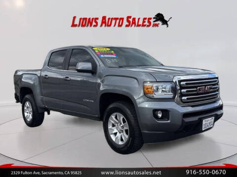 2018 GMC Canyon