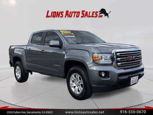 2018 GMC Canyon