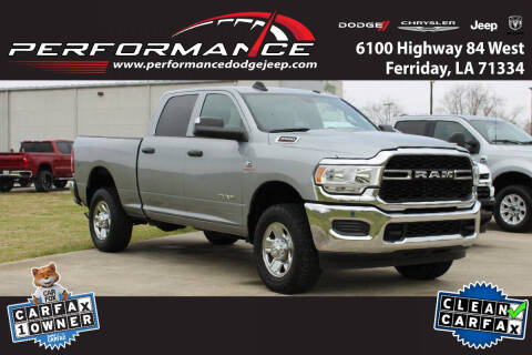 2022 RAM 2500 for sale at Performance Dodge Chrysler Jeep in Ferriday LA
