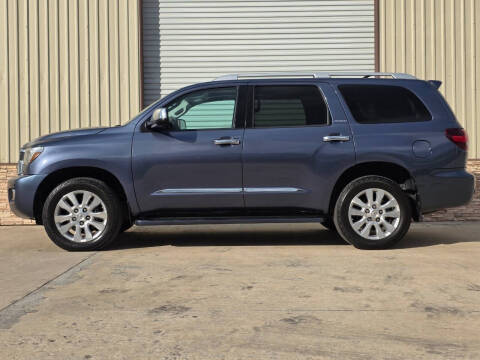 2019 Toyota Sequoia Platinum