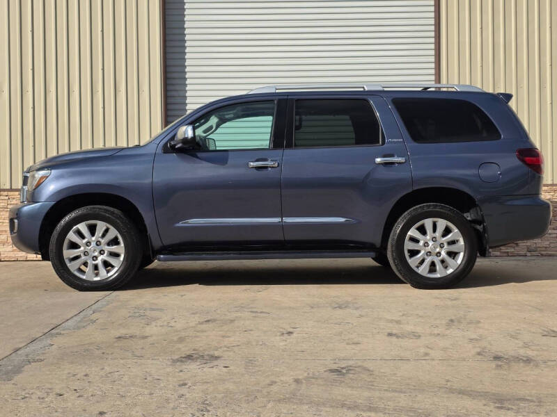 2019 Toyota Sequoia Platinum
