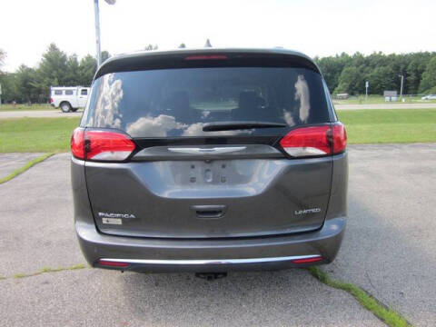 2020 Chrysler Pacifica Limited