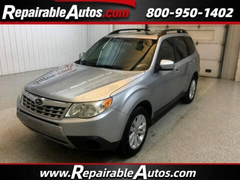 2012 Subaru Forester for sale at Ken's Auto in Strasburg ND
