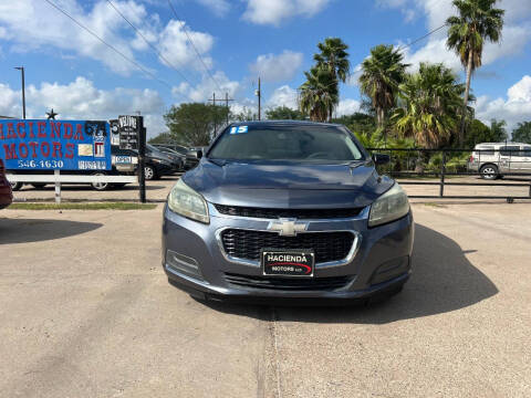 2015 Chevrolet Malibu LS