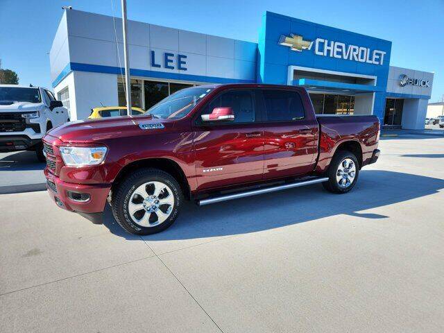 2022 RAM 1500 for sale at LEE CHEVROLET PONTIAC BUICK in Washington NC