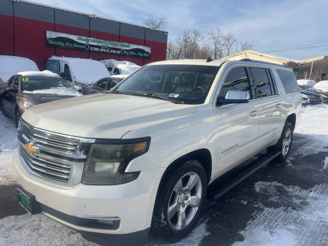 2015 Chevrolet Suburban LTZ