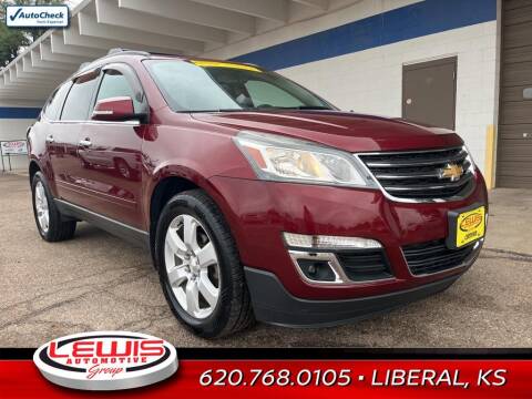 2016 Chevrolet Traverse for sale at Lewis Chevrolet Buick of Liberal in Liberal KS