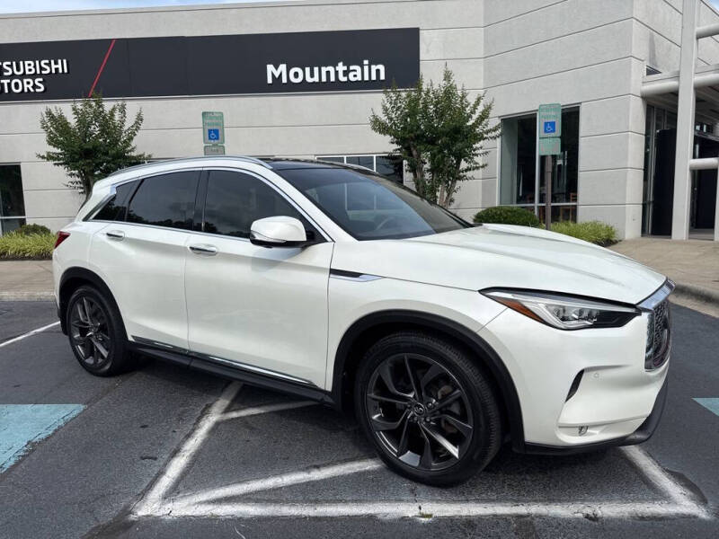2019 Infiniti QX50 Essential