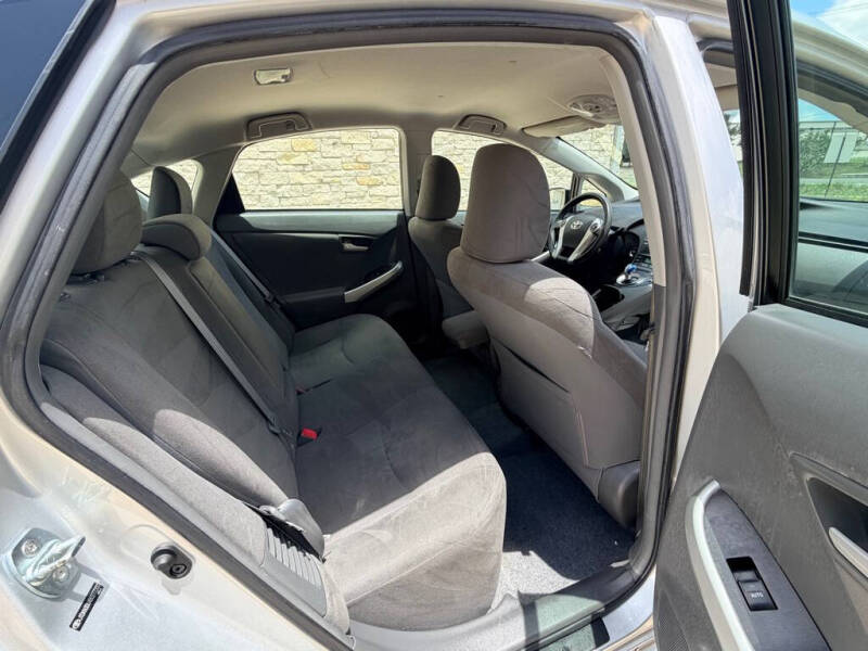 2011 Toyota Prius Three