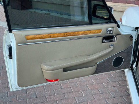 1991 Jaguar XJ-Series XJS