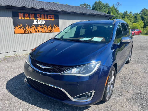 2018 Chrysler Pacifica Limited