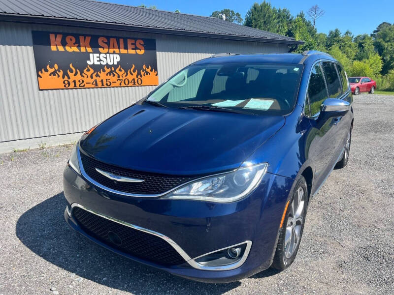 2018 Chrysler Pacifica Limited