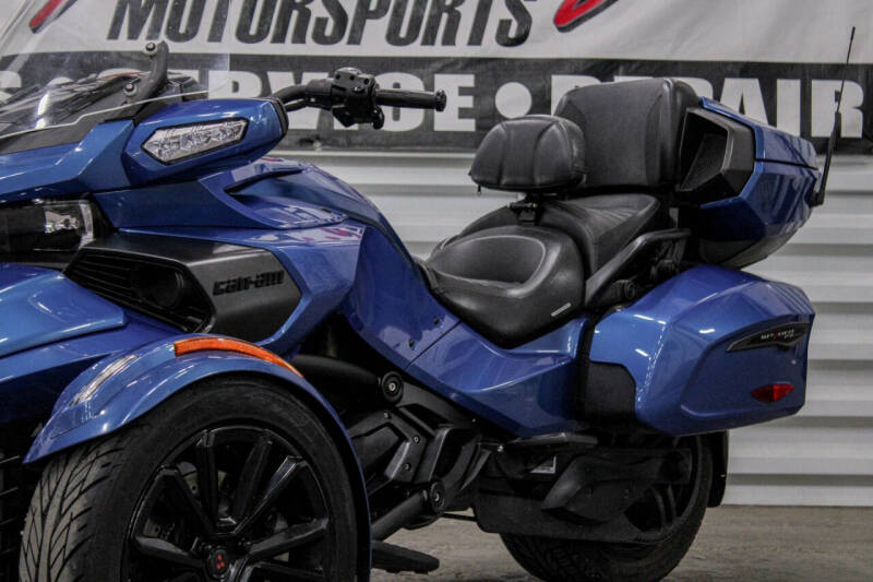 2018 Can-Am Spyder F3