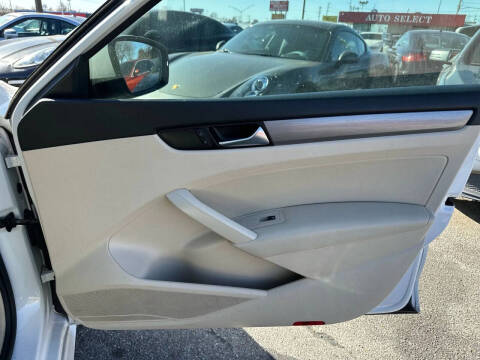 2015 Volkswagen Passat