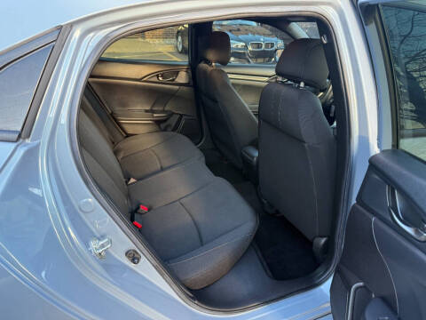 2017 Honda Civic Sport