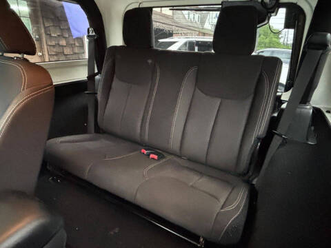 2015 Jeep Wrangler Sahara