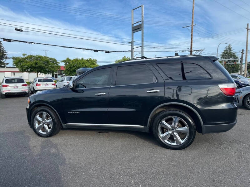 2011 Dodge Durango Citadel