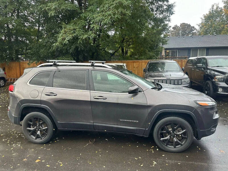 2016 Jeep Cherokee Limited