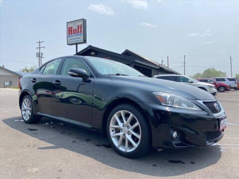 2011 Lexus IS 250 for sale at HUFF AUTO GROUP in Jackson MI