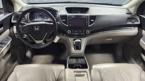 2013 Honda CR-V EX-L w/Navi