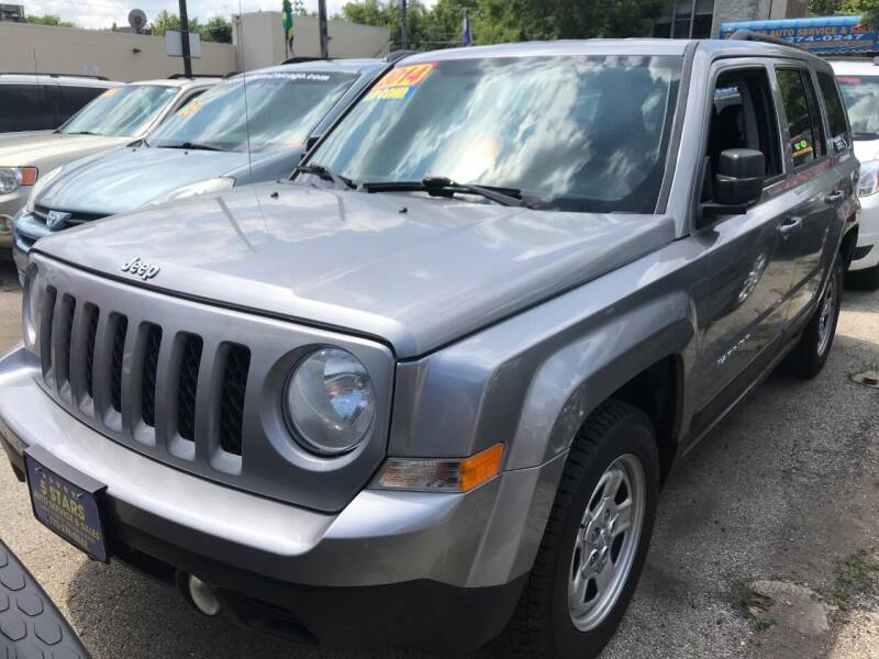 2014 Jeep Patriot for sale at 5 Stars Auto Service and Sales in Chicago IL