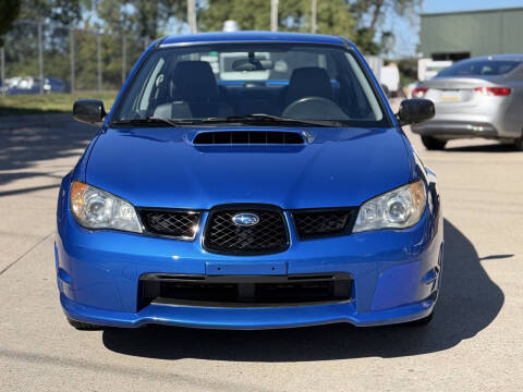 2006 Subaru Impreza WRX Limited