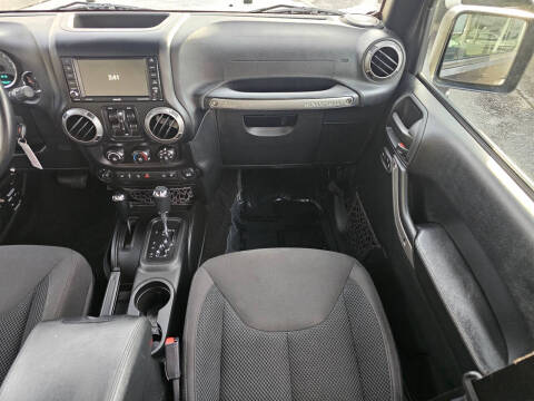 2017 Jeep Wrangler Unlimited