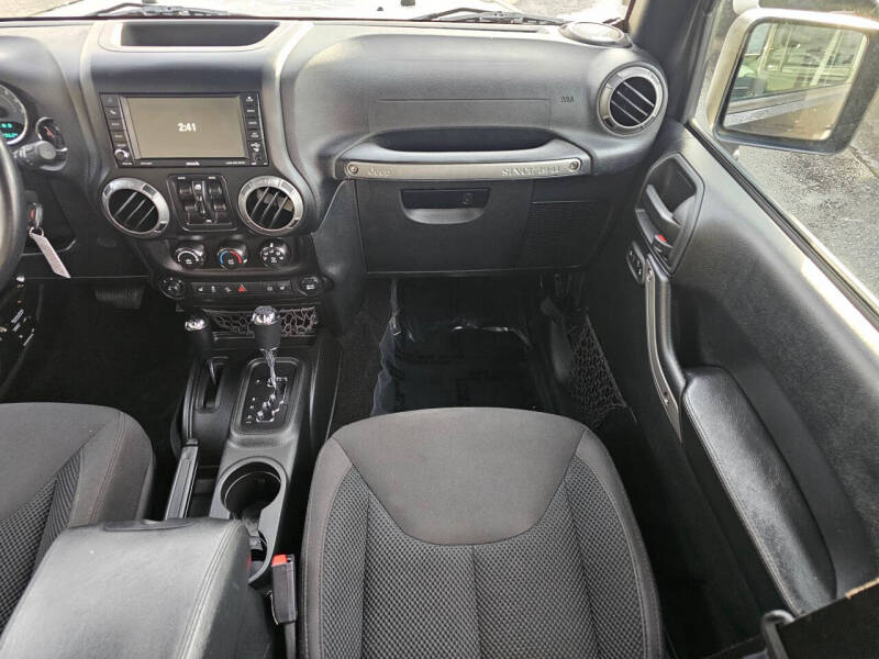 2017 Jeep Wrangler Unlimited