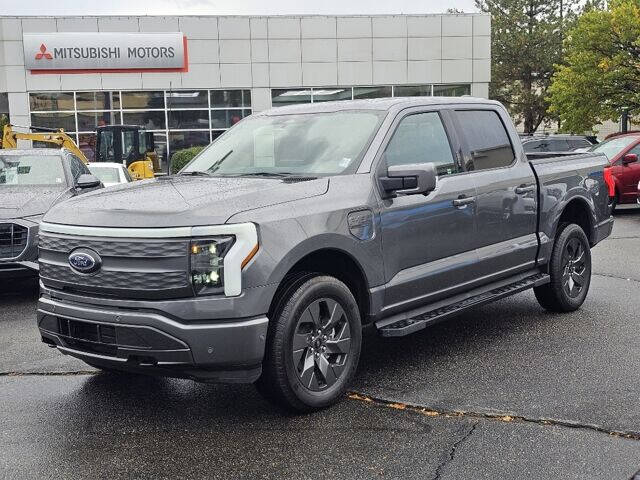 2022 Ford F-150 Lightning for sale at Axio Auto Boise in Boise, ID