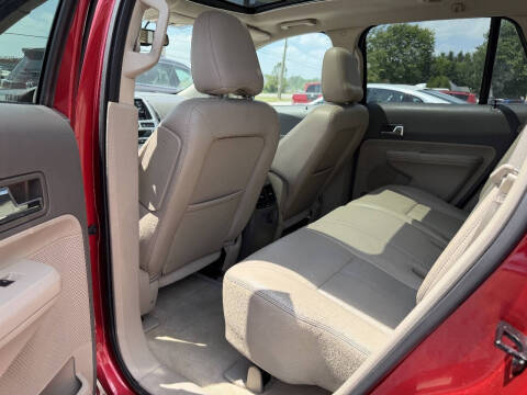 2010 Ford Edge SEL