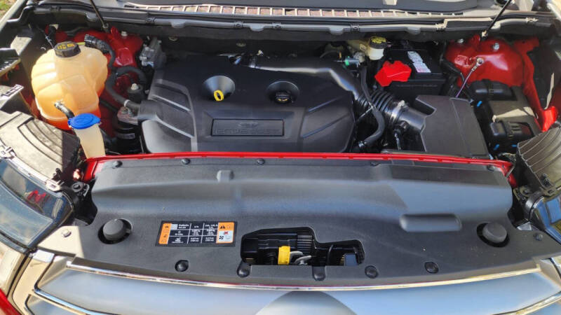 2016 Ford Edge Titanium