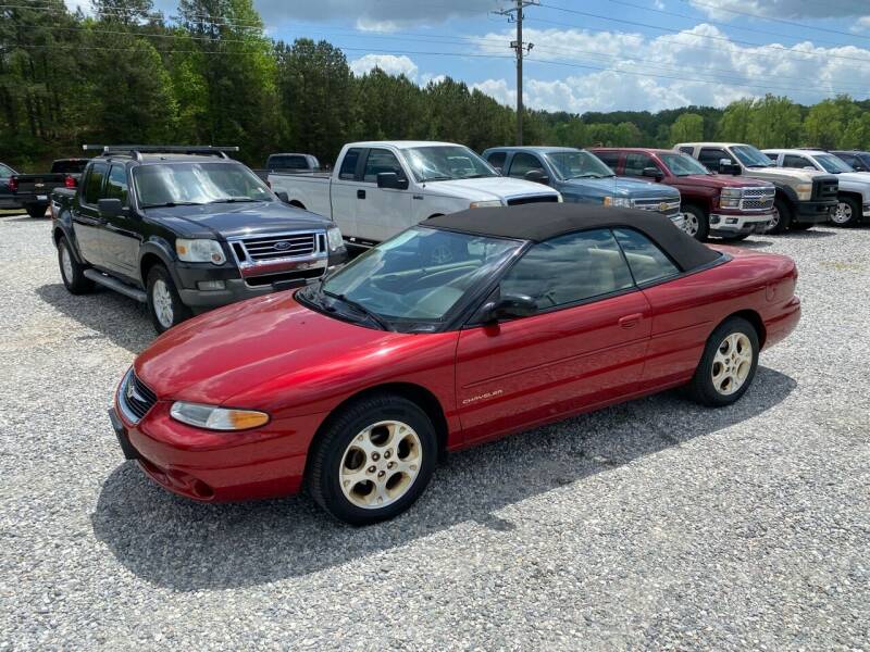 2000 Chrysler Sebring for sale at Billy Ballew Motorsports in Dawsonville GA