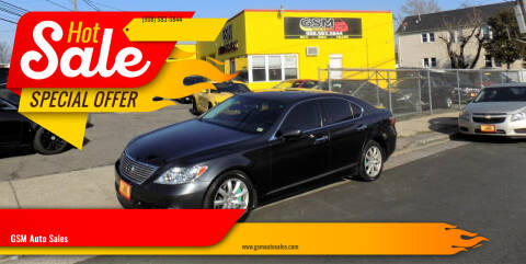 2009 Lexus LS 460 for sale at GSM Auto Sales in Linden NJ