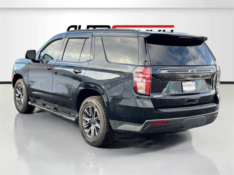 2022 Chevrolet Tahoe Z71