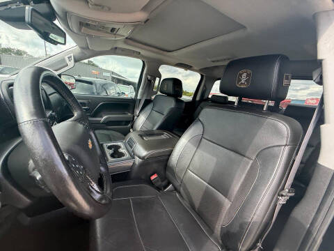 2016 Chevrolet Silverado 1500 LTZ Z71