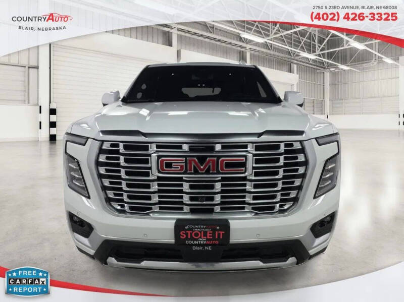 2025 GMC Yukon Denali