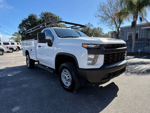 2020 Chevrolet Silverado 2500HD Work Truck