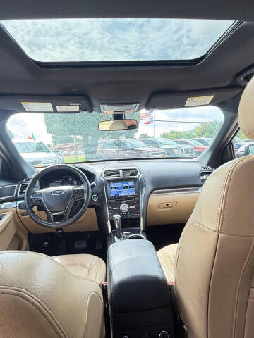 2017 Ford Explorer Limited