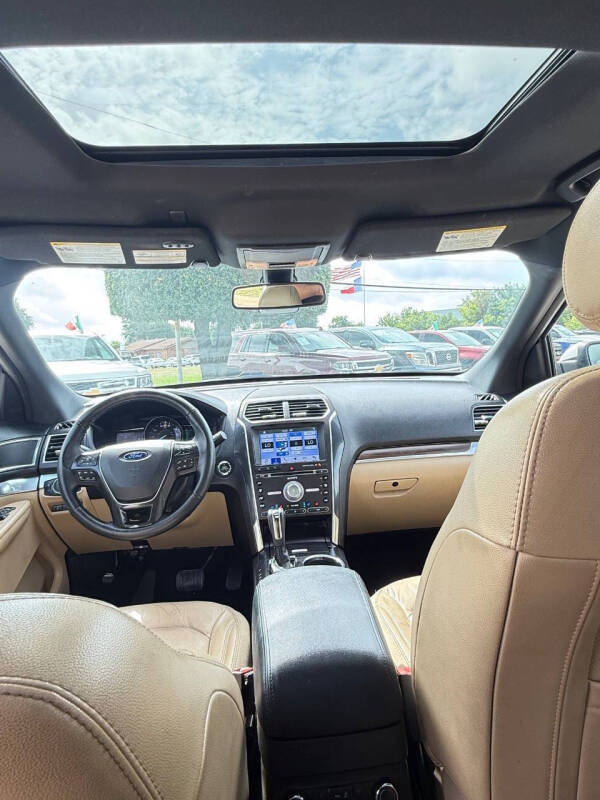2017 Ford Explorer Limited