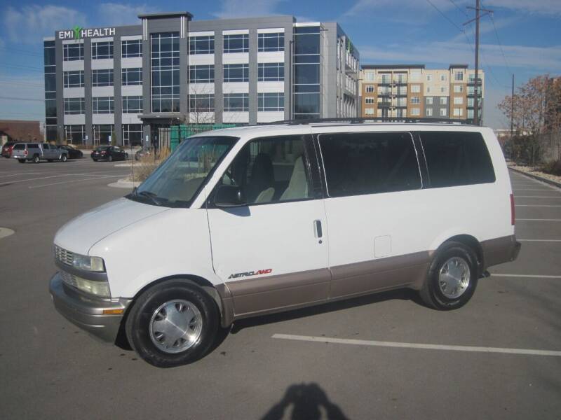 2000 Chevrolet Astro for sale at ALL ACCESS AUTO in Murray UT