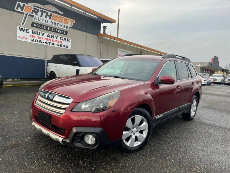 2012 Subaru Outback 2.5i Premium