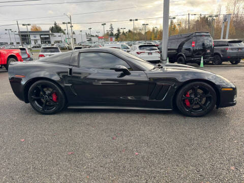 2012 Chevrolet Corvette Z16 Grand Sport