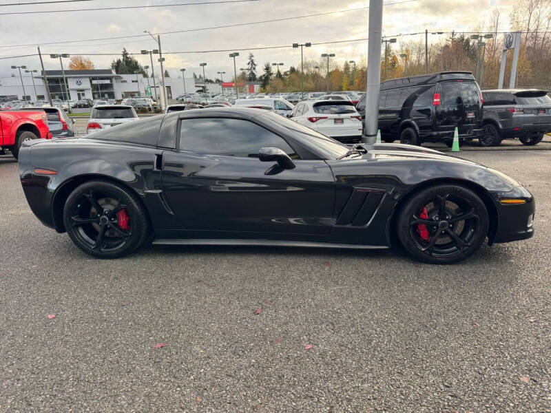 2012 Chevrolet Corvette Z16 Grand Sport