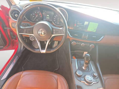 2018 Alfa Romeo Giulia Ti