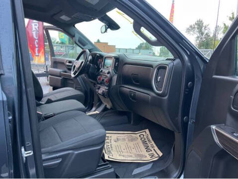 2021 Chevrolet Silverado 1500