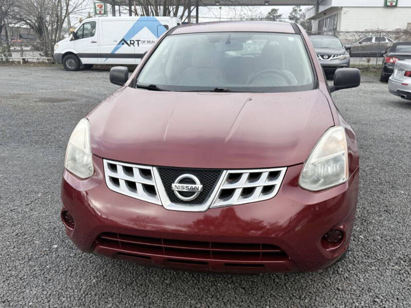 2013 Nissan Rogue S